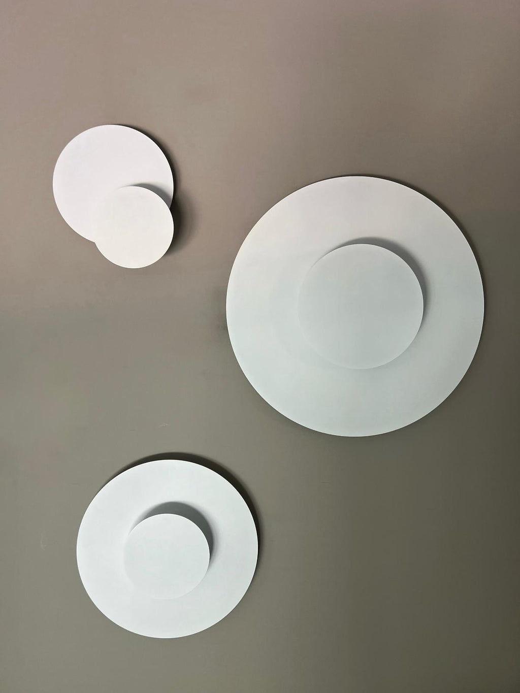 Plafoniera/Applique Moon 65