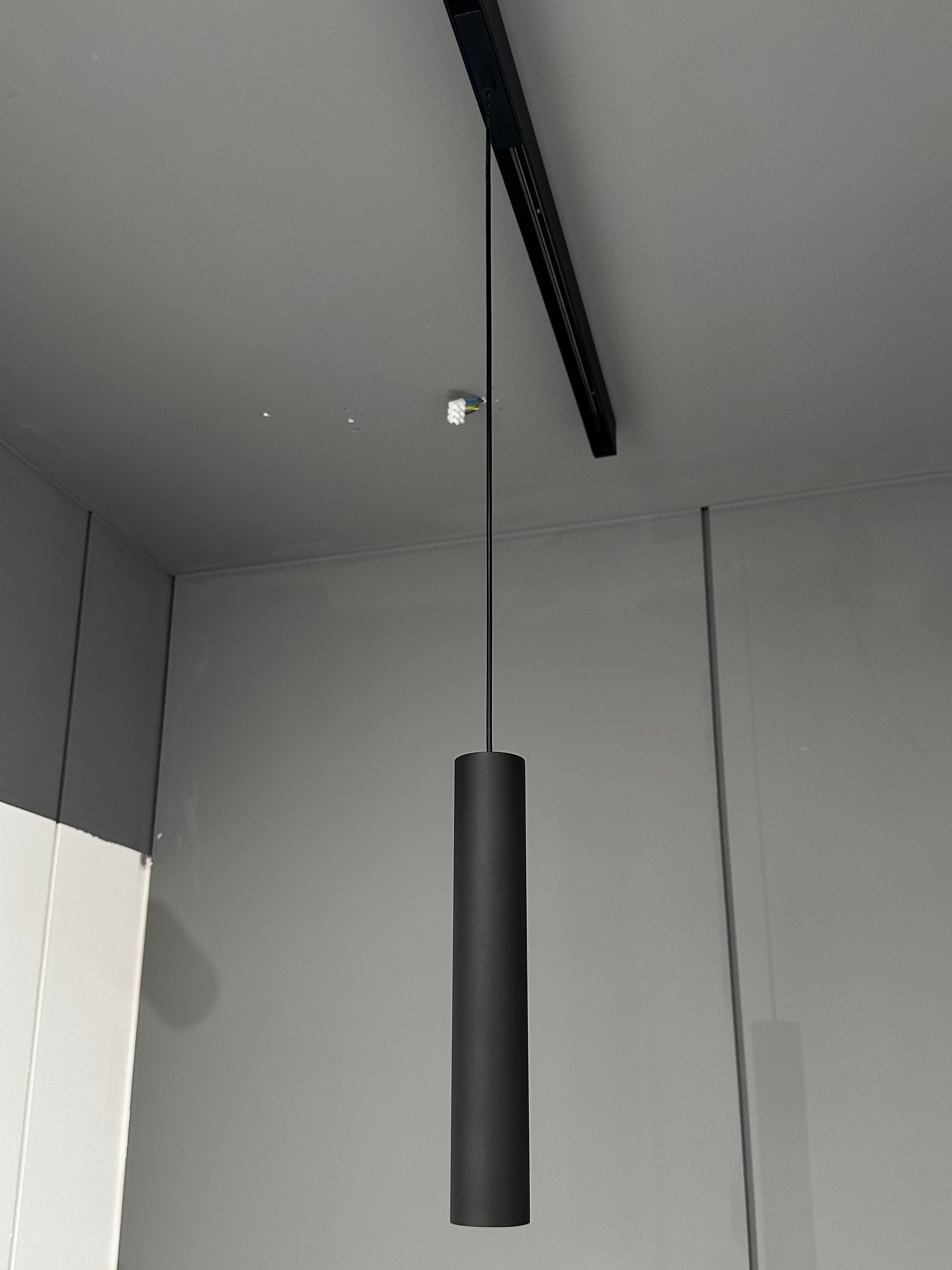 Sistema Birds - Sospensione 12W  48v - Nero