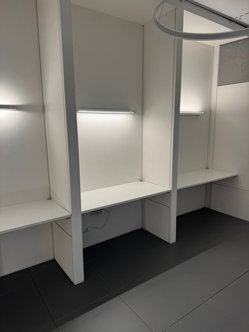 Applique Box 360° - Bianco