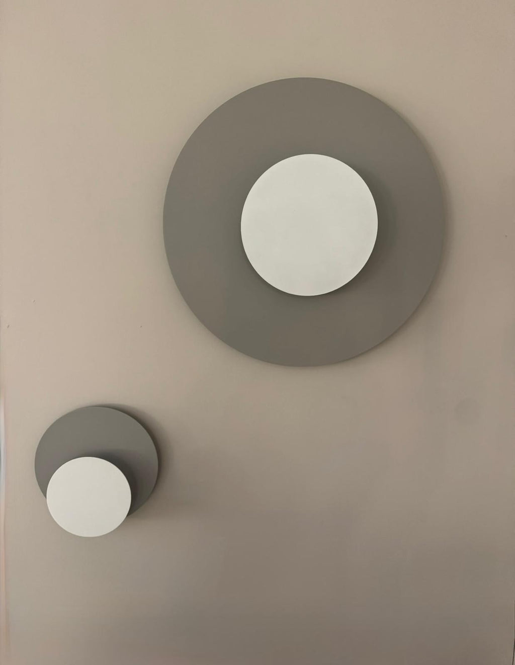 Plafoniera/Applique Moon 65