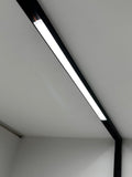 Sistema Karma - Modulo led diffuso 30cm - Nero