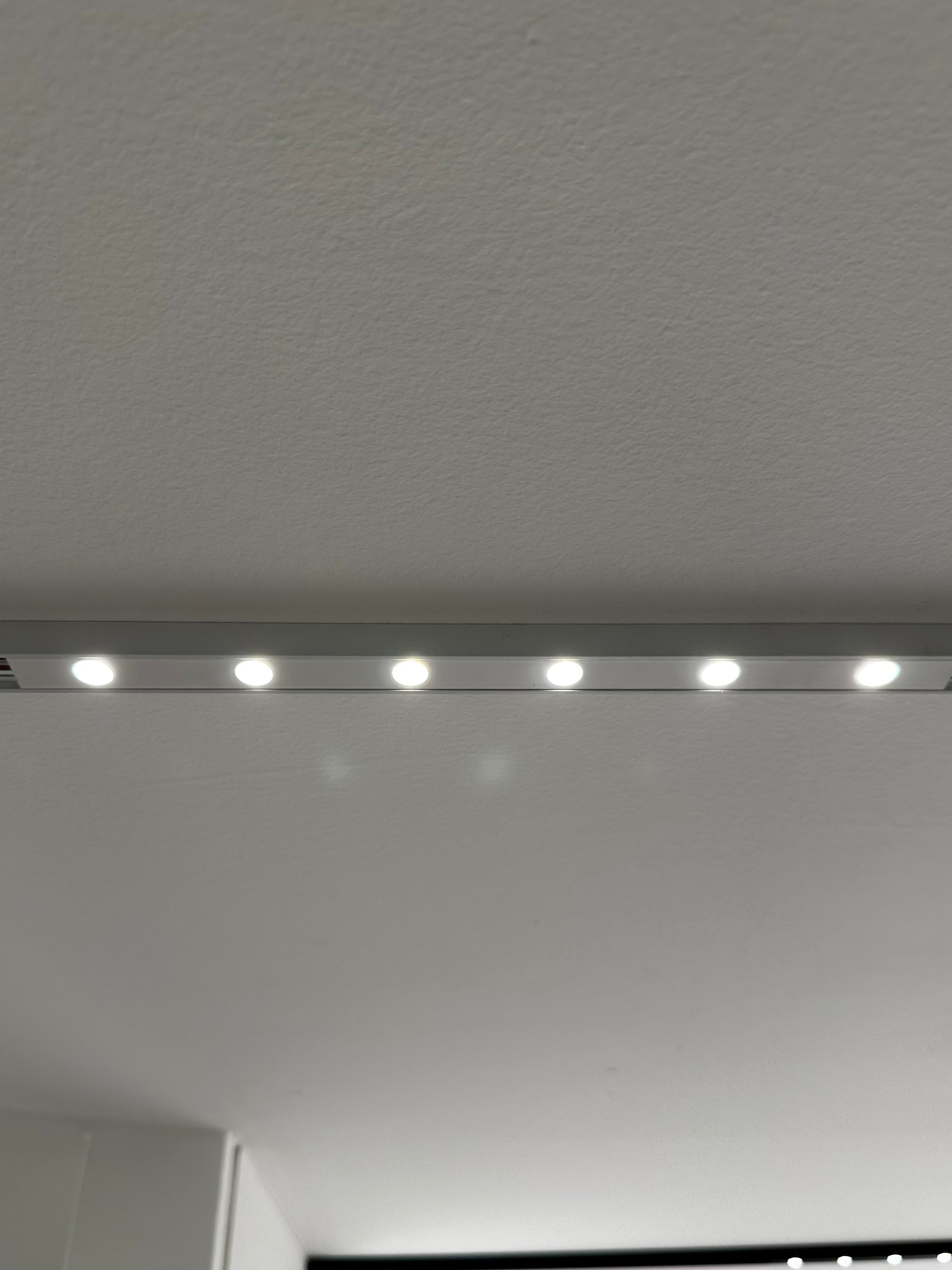 Sistema Karma - Modulo microspot - Bianco