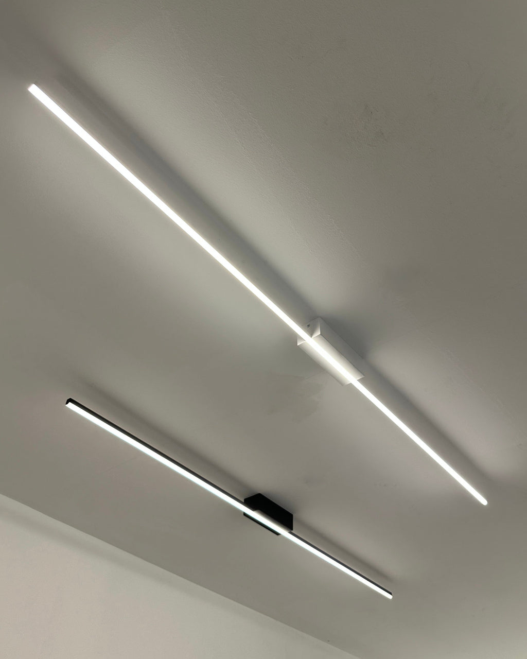 Plafoniera Linea 150 - Bianca