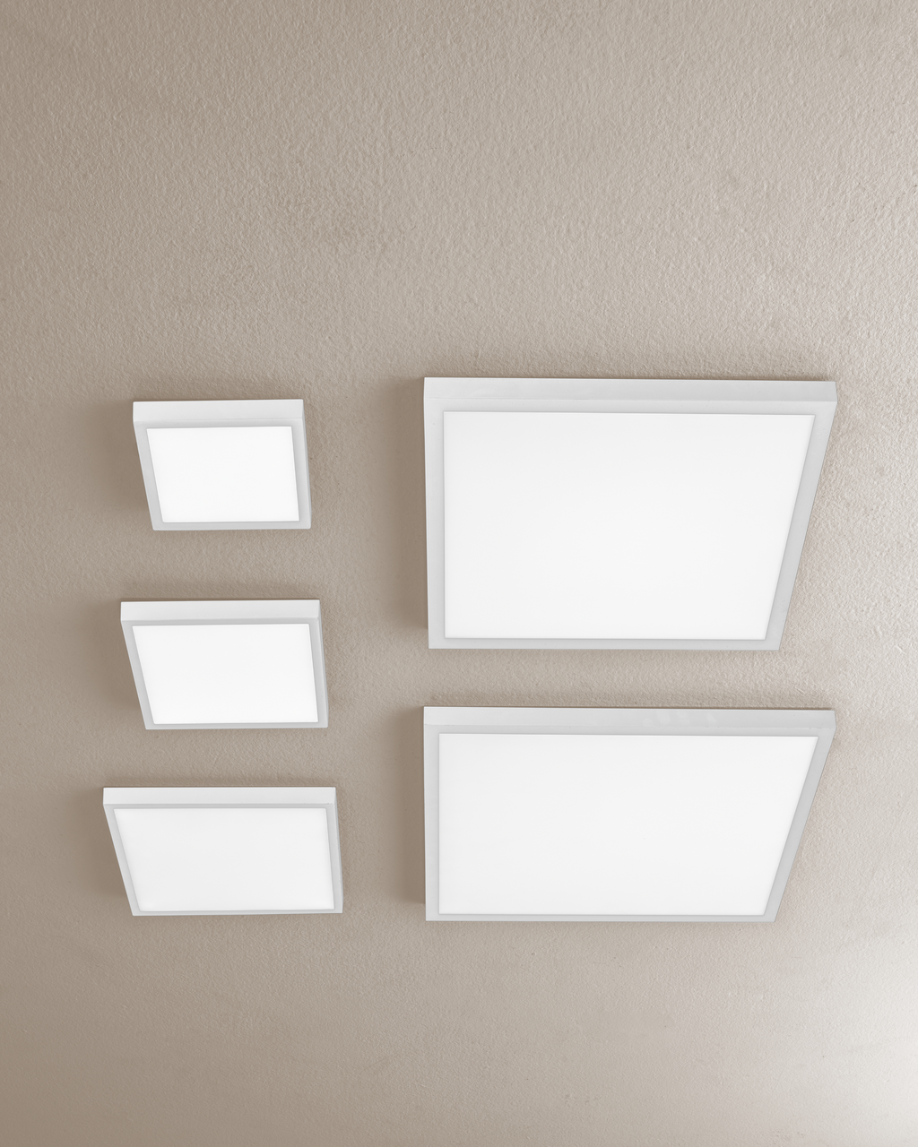 Plafoniera Panel led - Bianco