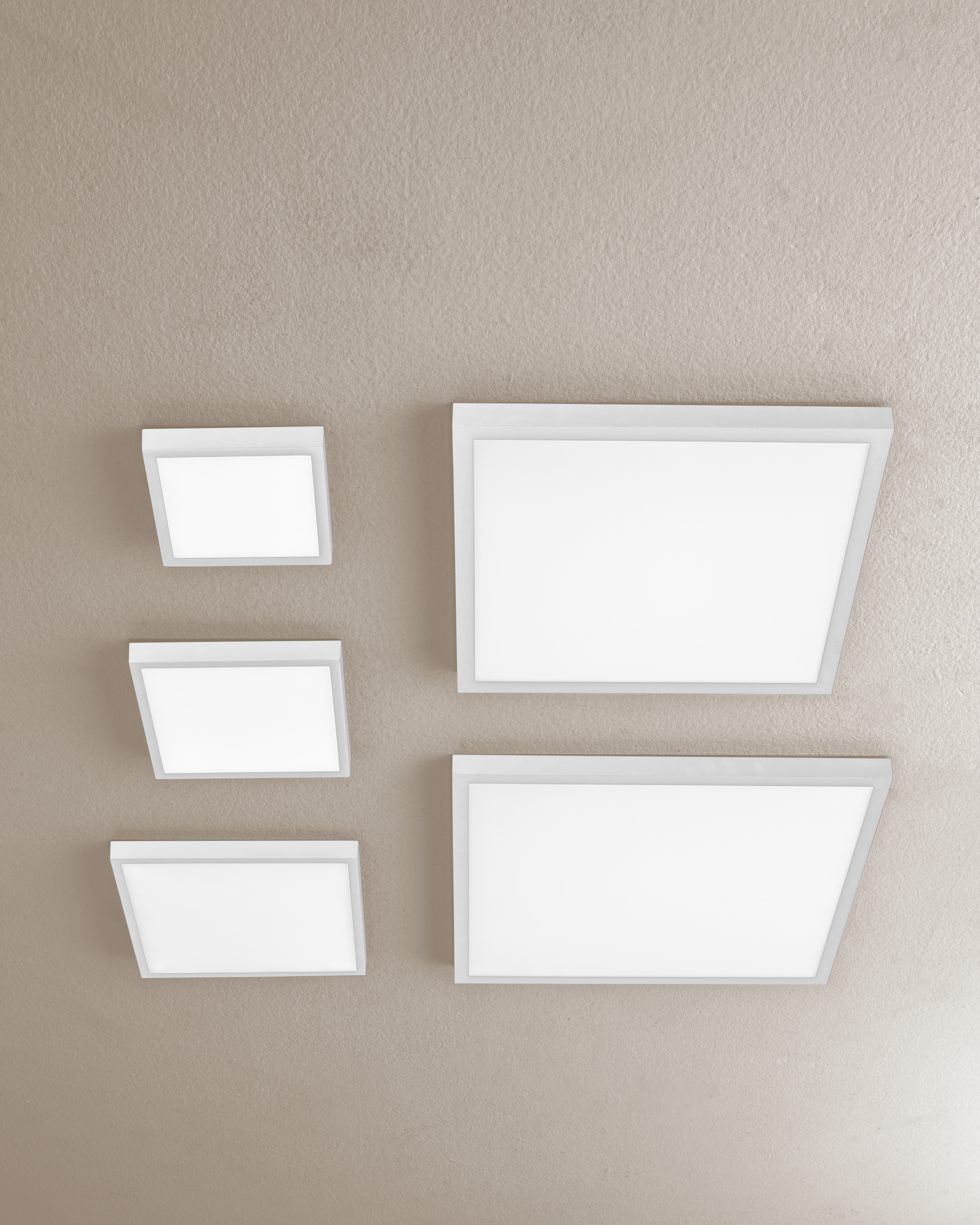 Plafoniera Panel led - Bianco