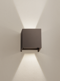Applique cubetto Olly - Corten