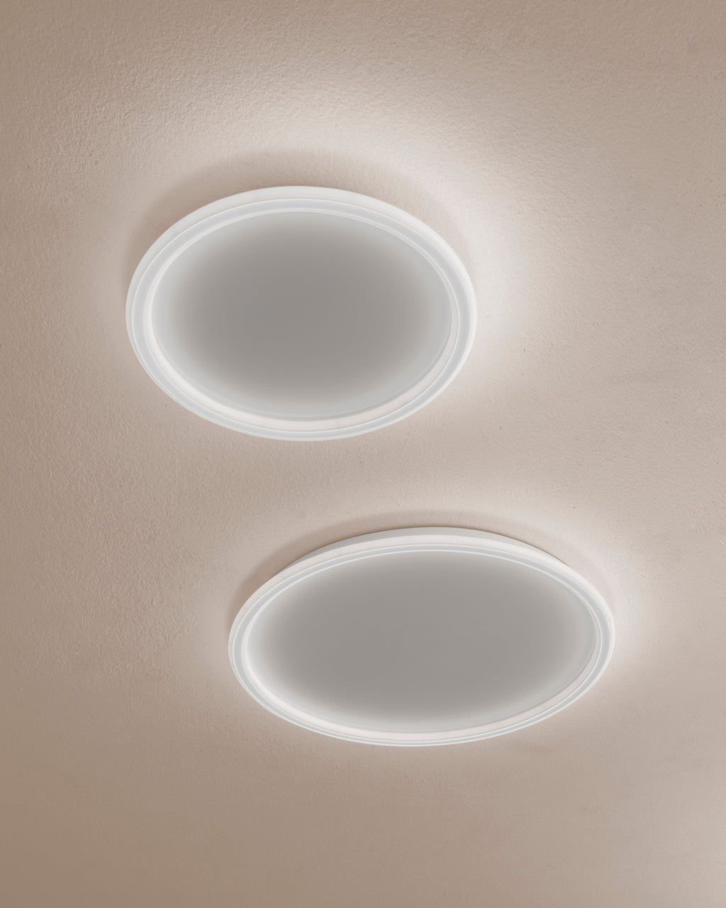 Plafoniera Laser - Bianco