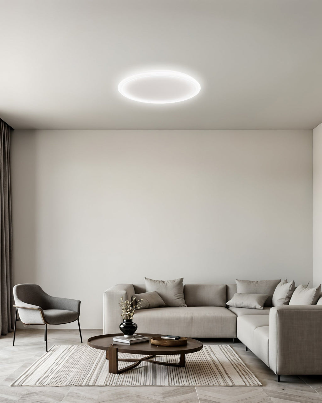 Plafoniera Laser - Bianco