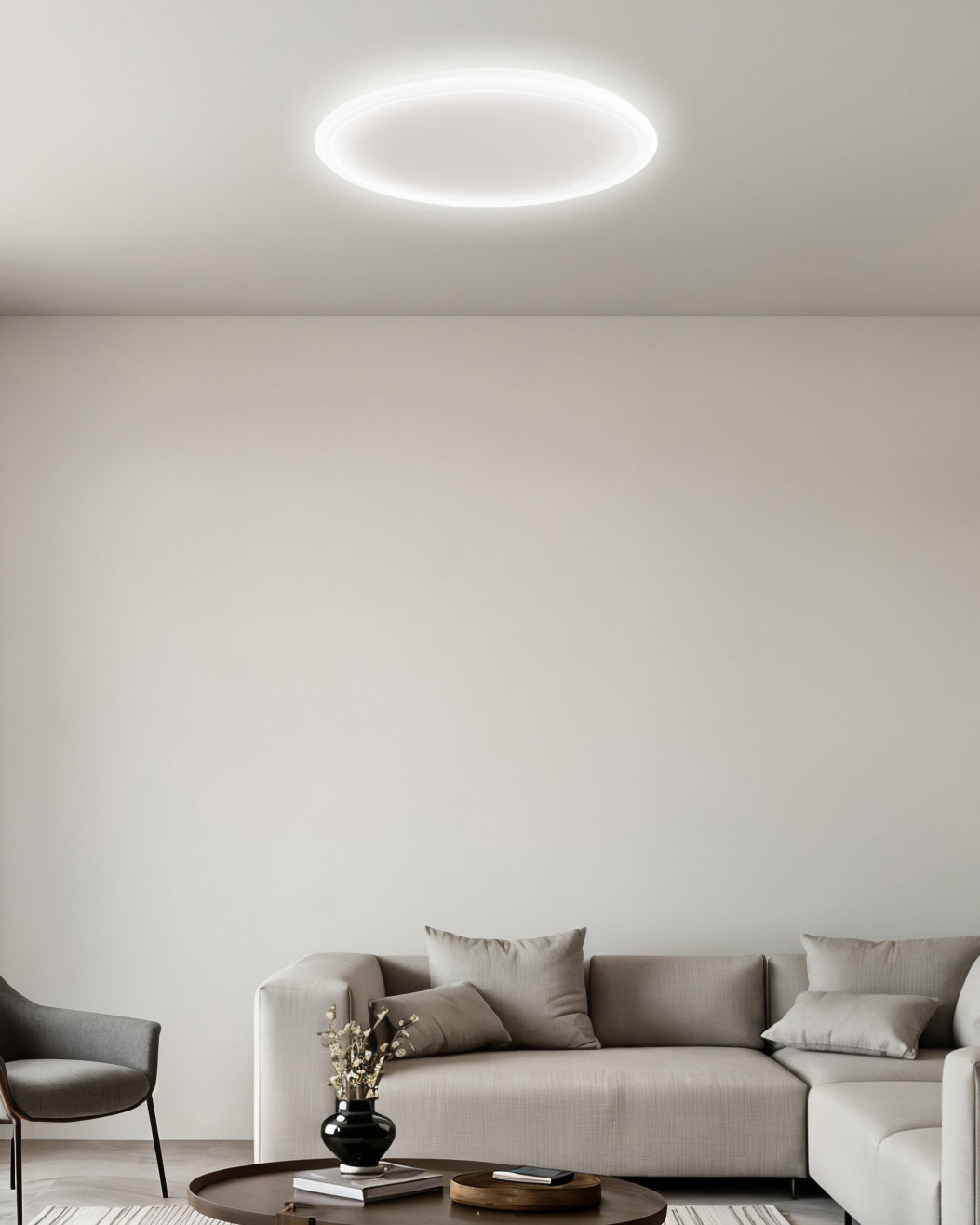Plafoniera Laser - Bianco