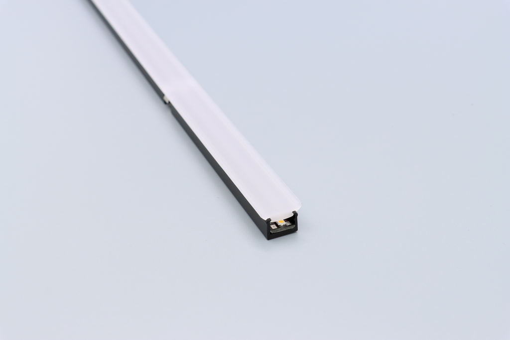 Sistema Karma - Modulo led diffuso 30cm - Nero