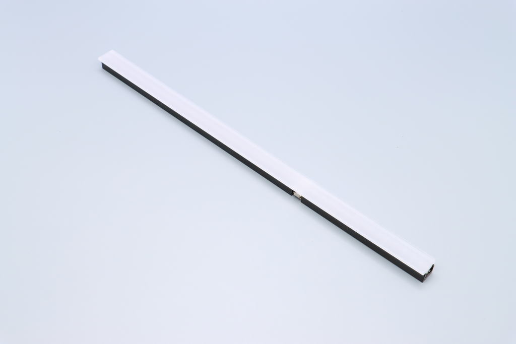 Sistema Karma - Modulo led diffuso 30cm - Nero