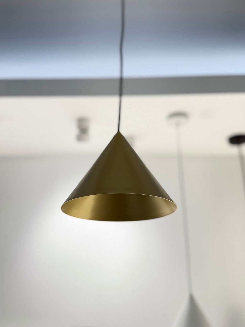 Sospensione Cono - Oro