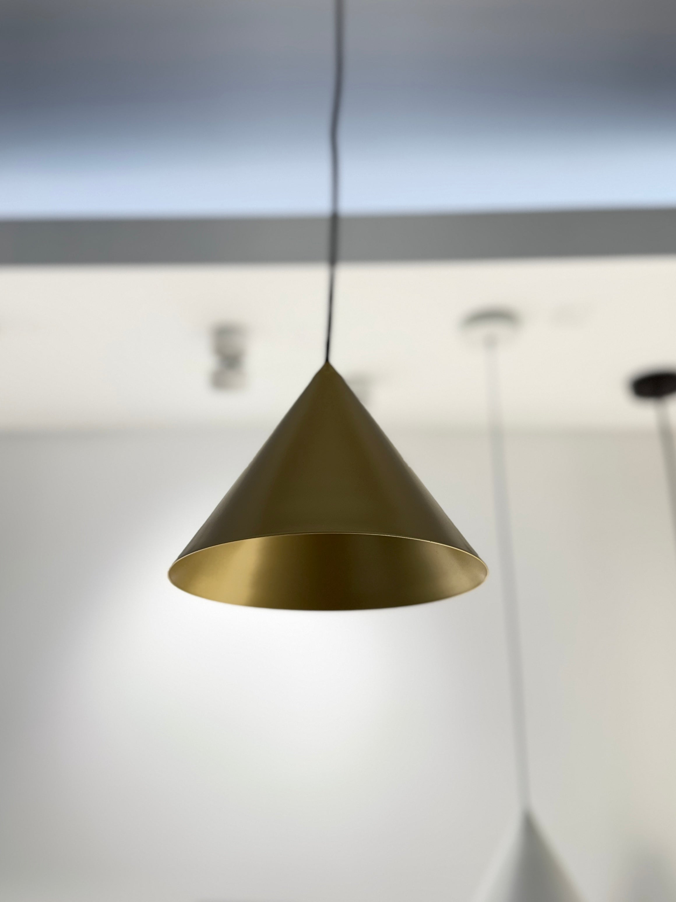 Sospensione Cono - Oro