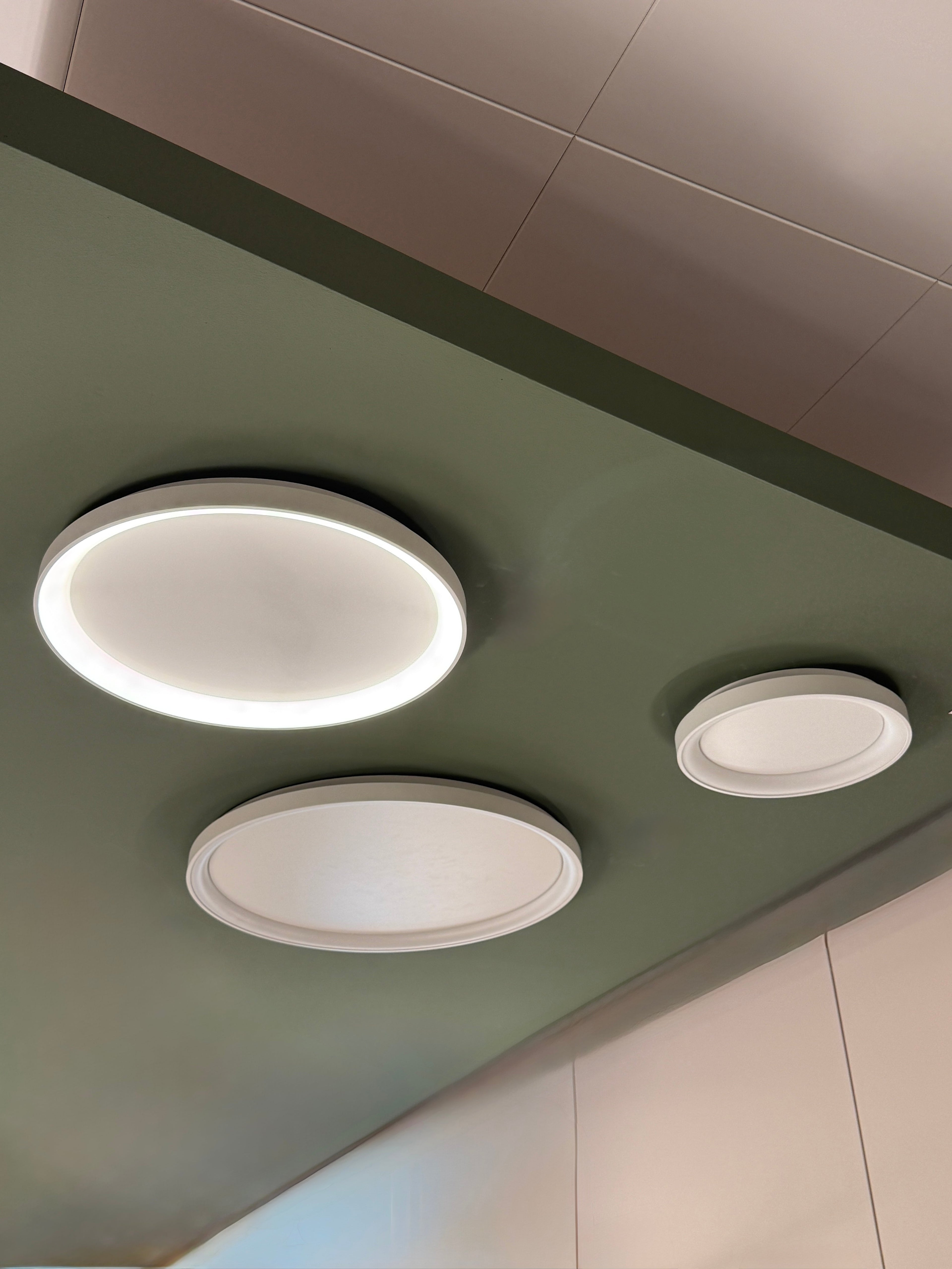 Plafoniera Sole - Bianco
