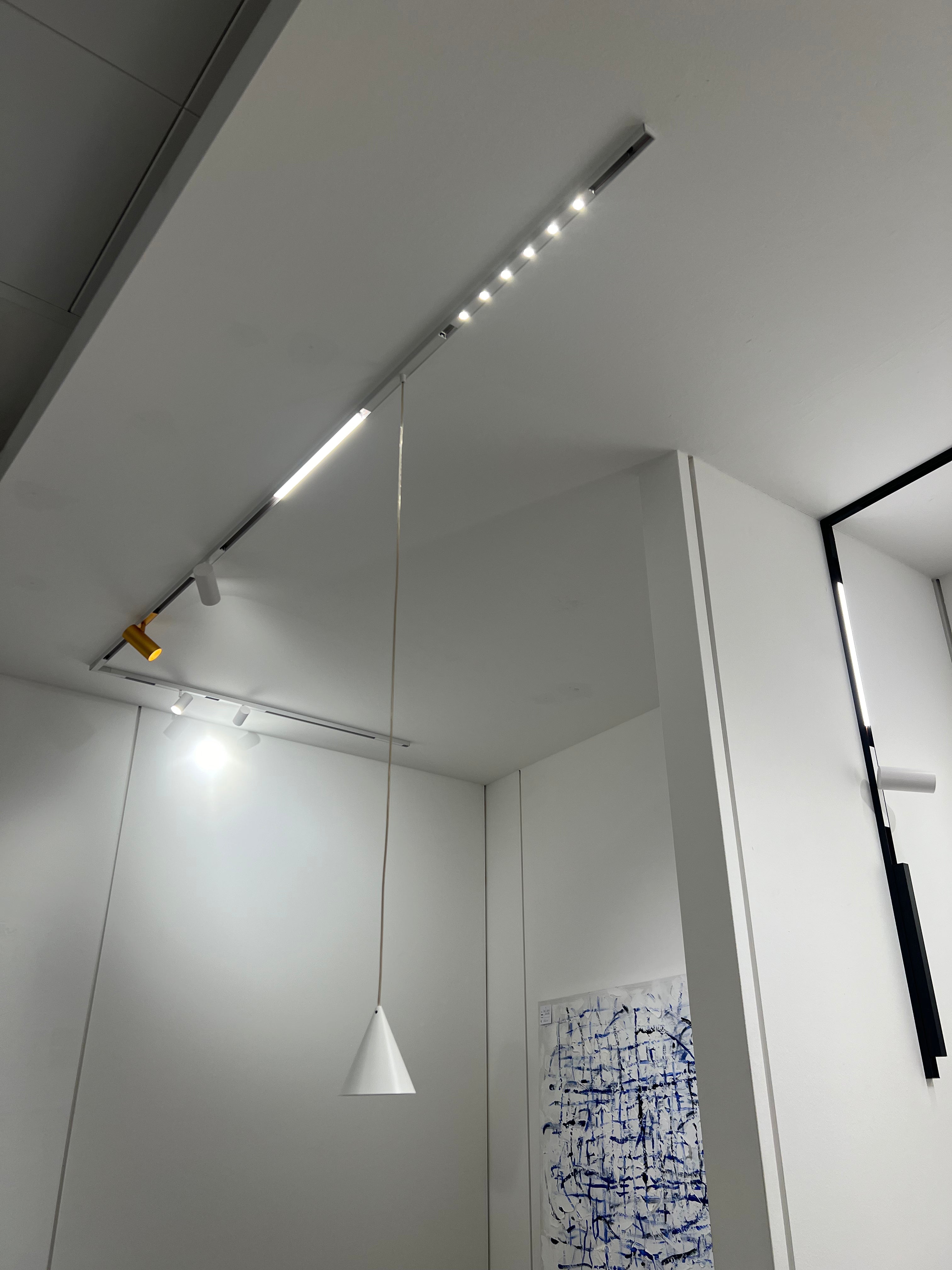 Sistema Karma - Modulo microspot - Bianco