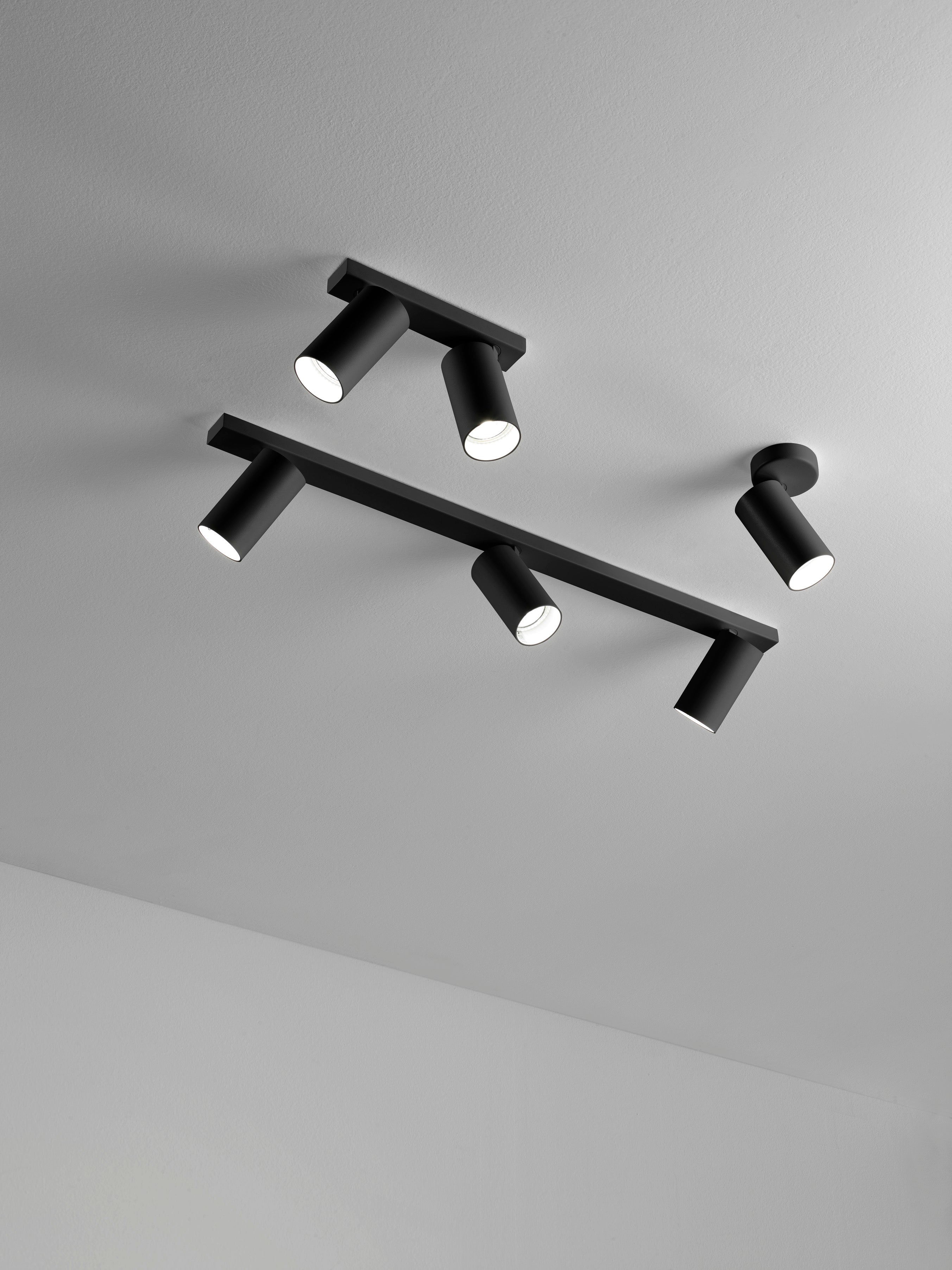 Faretti parete o soffitto Round - Bianco