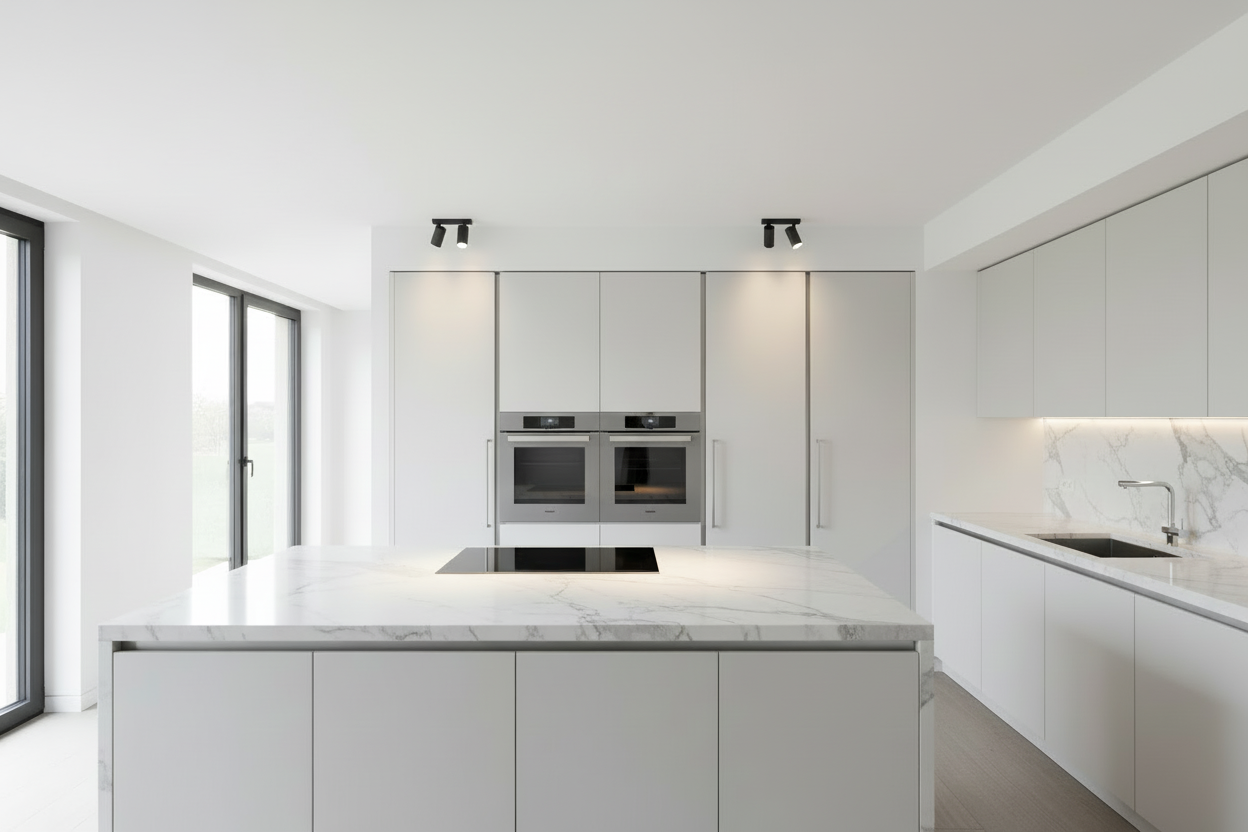 Faretti parete o soffitto Round - nero