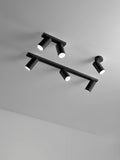 Faretti parete o soffitto Round - nero