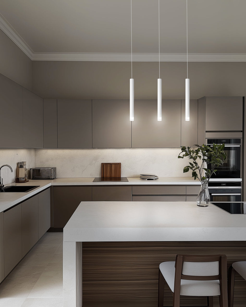 Sospensione Pointer - Bianco
