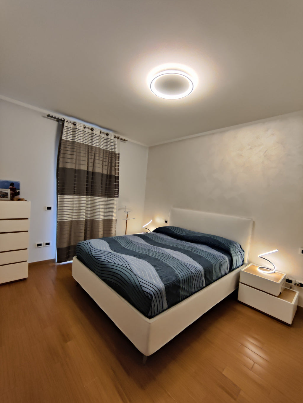 Plafoniera Laser - Bianco