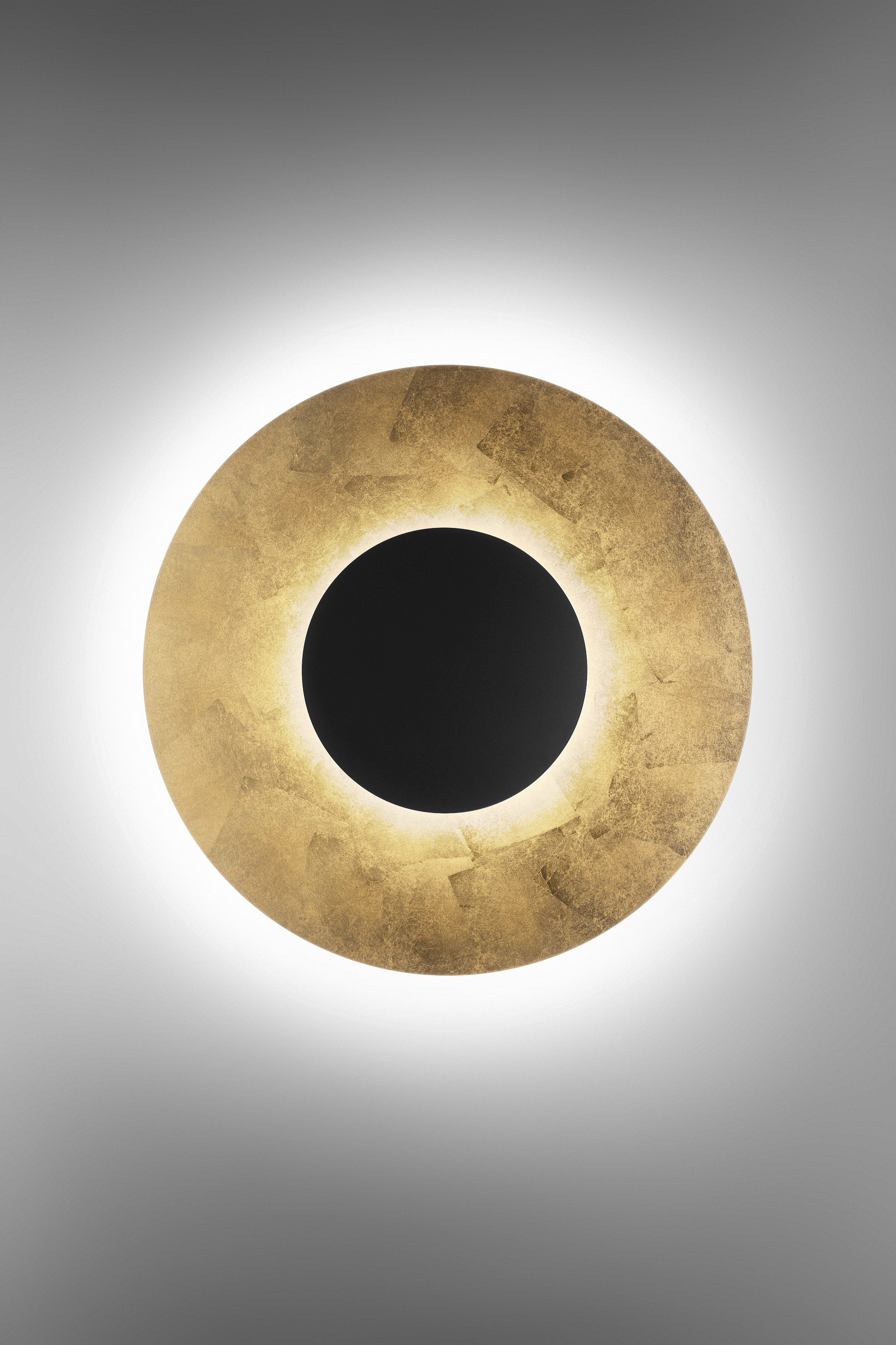 Plafoniera/Applique Moon 65 - Oro